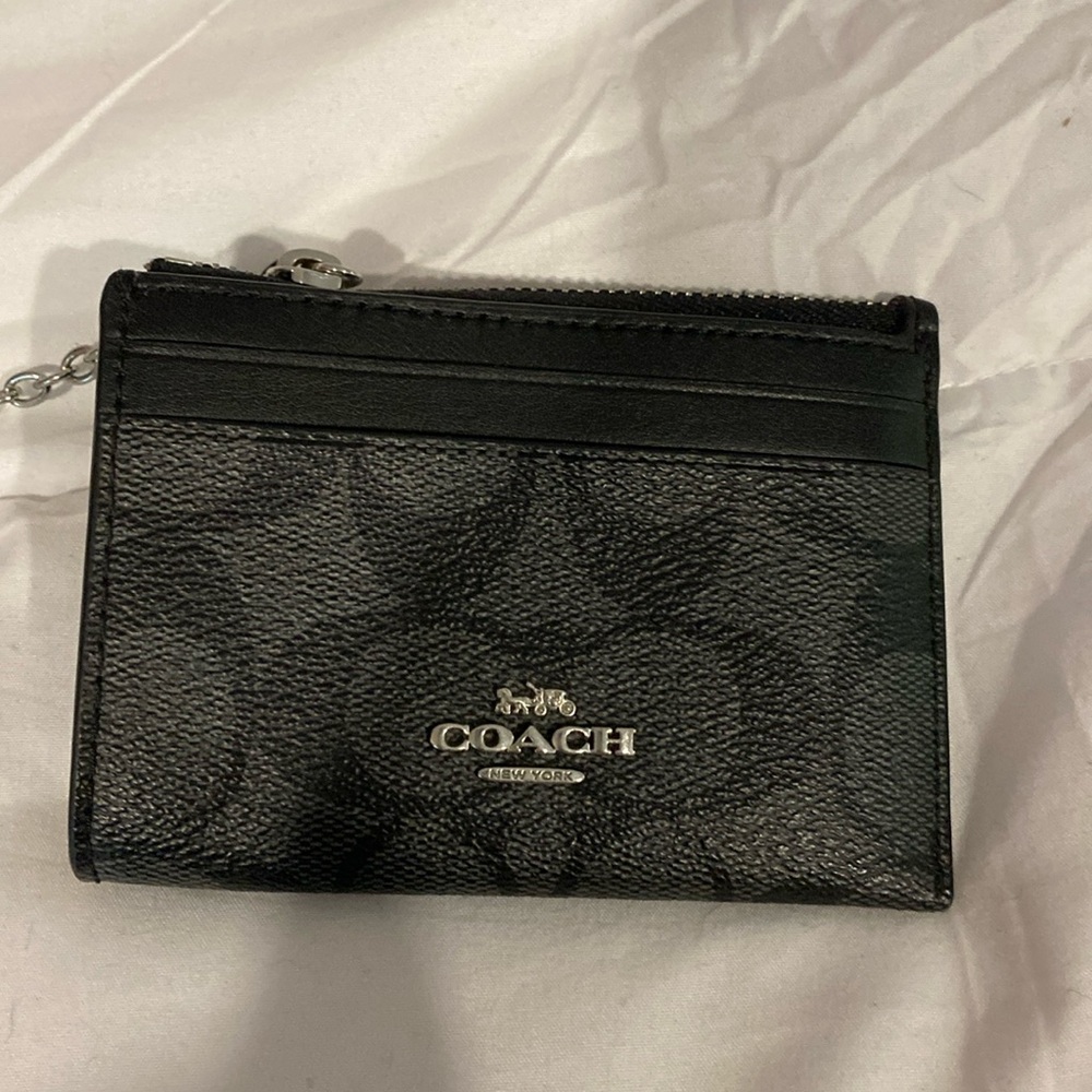 Coach card key holder